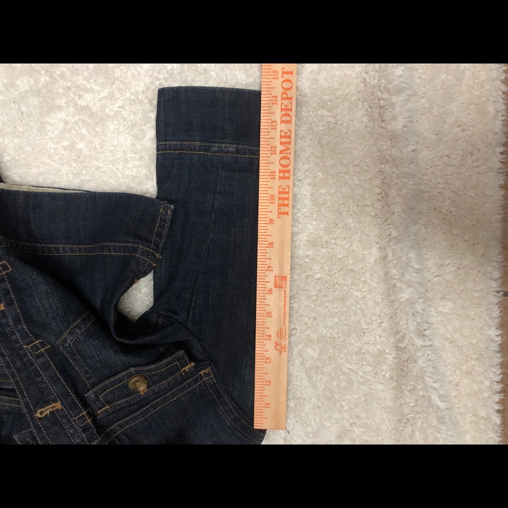 BANANA REPUBLIC JEANS JACKET ((618) - Picture 5 of 7